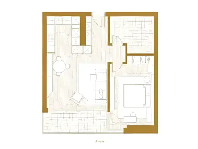 Apartament inchiriere Sector 2 Bucuresti schita apartament